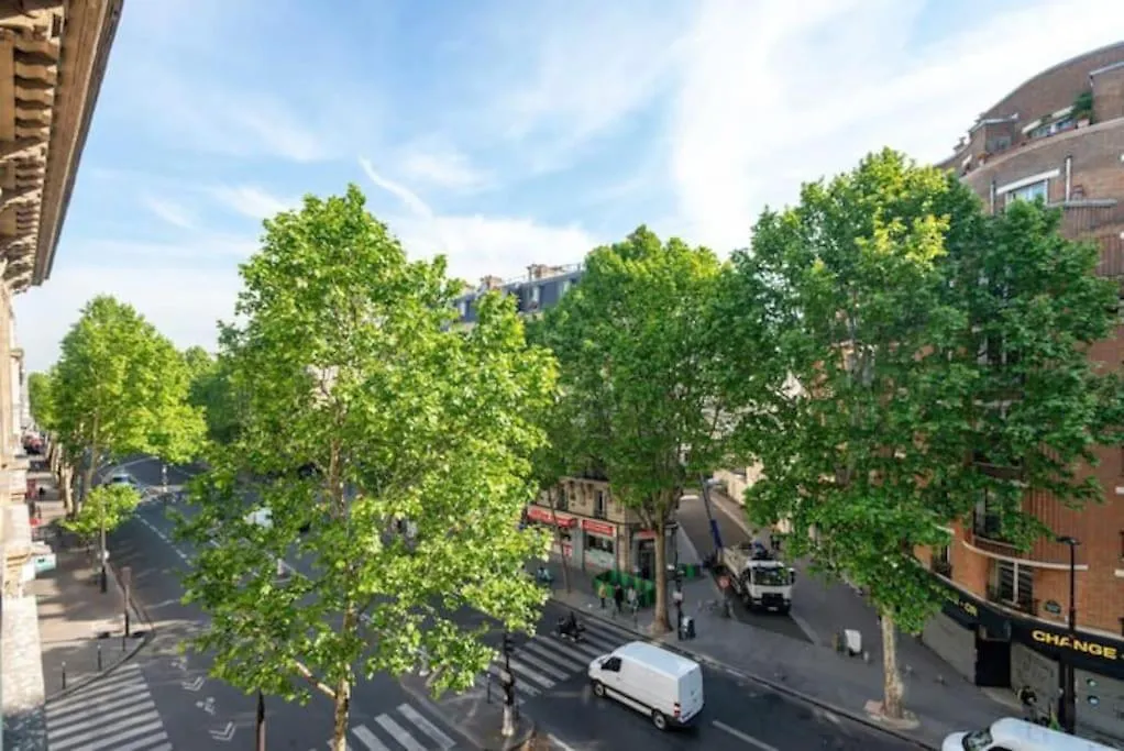 Charmant Appartement Entier A Montmartre Pour 4 Париж Франция